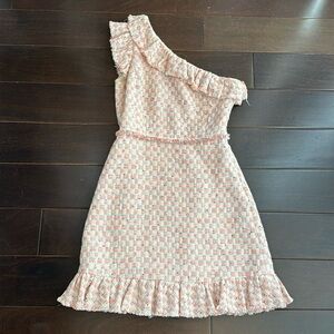 Rebecca Taylor tweed dress